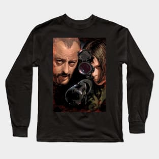 Leon and Matilda Long Sleeve T-Shirt